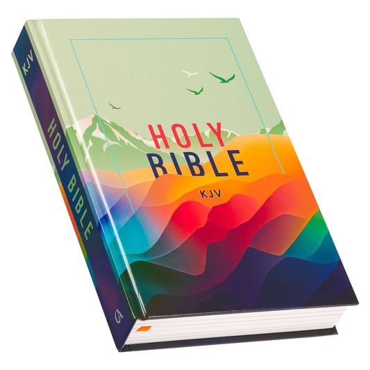 KJV Bible Kid Edition Hardcover, Teal