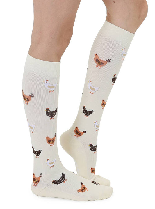 Chickens Compression Socks