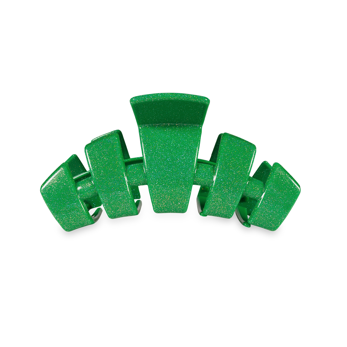 Classic Hair Clip | Medium | Shamrock Shimmer