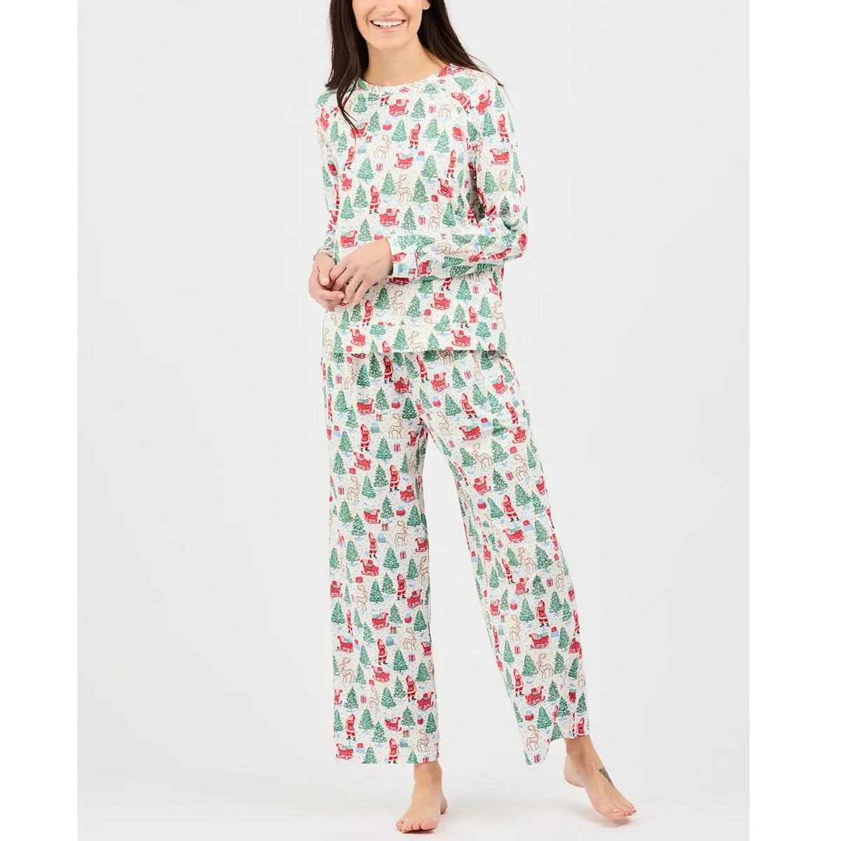 Annie Women's PJs Tidings and Toile