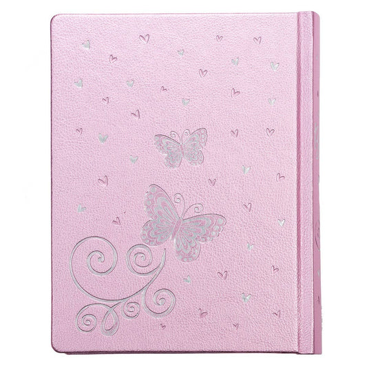ESV My Creative Bible for Girls Faux Leather Pink Glitter