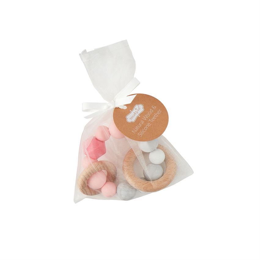 Silicone Wood Teether