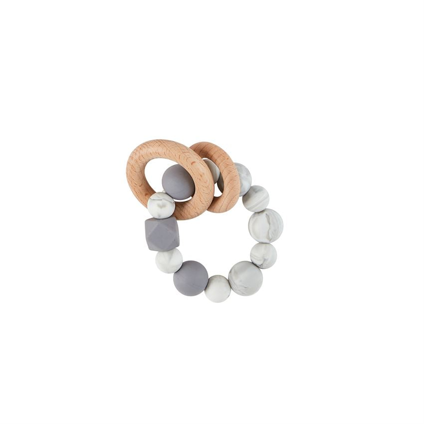 Silicone Wood Teether