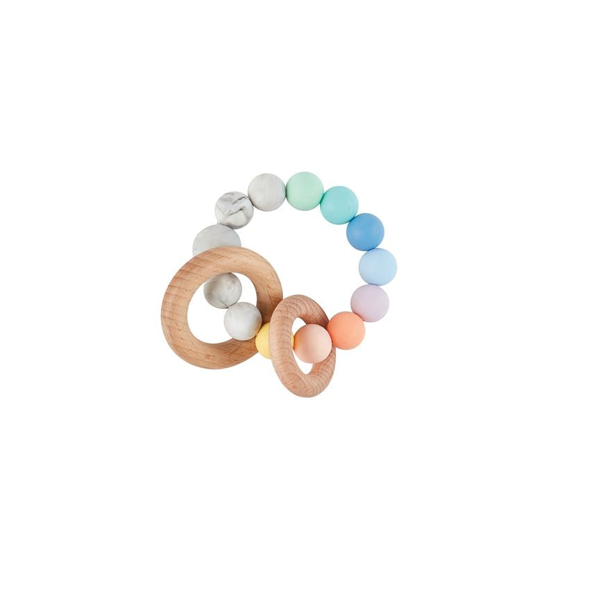 Silicone Wood Teether