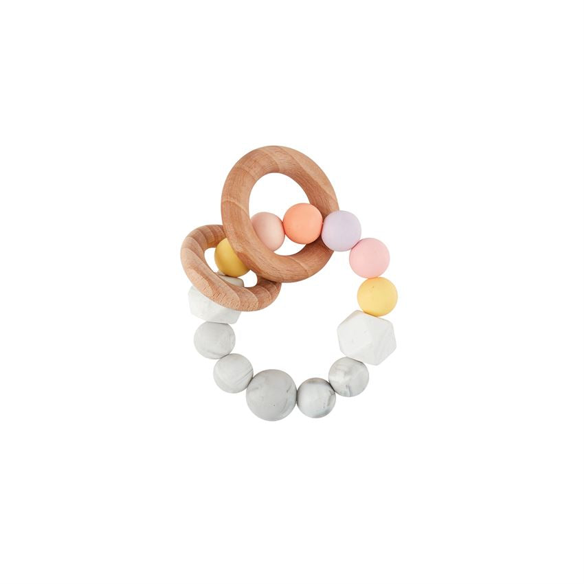 Silicone Wood Teether