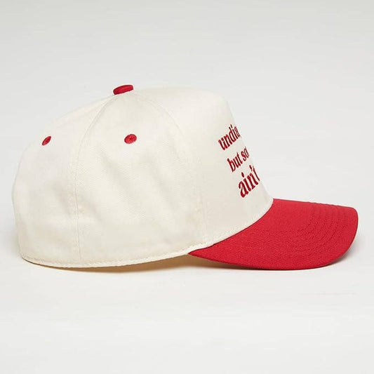 Undiagnosed But Something Ain't Right Trucker Hat