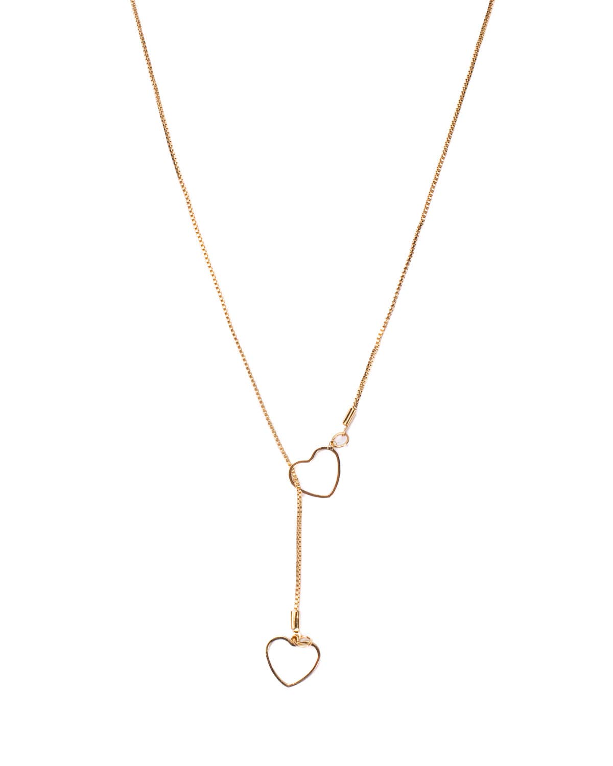 Heart Drop Necklace