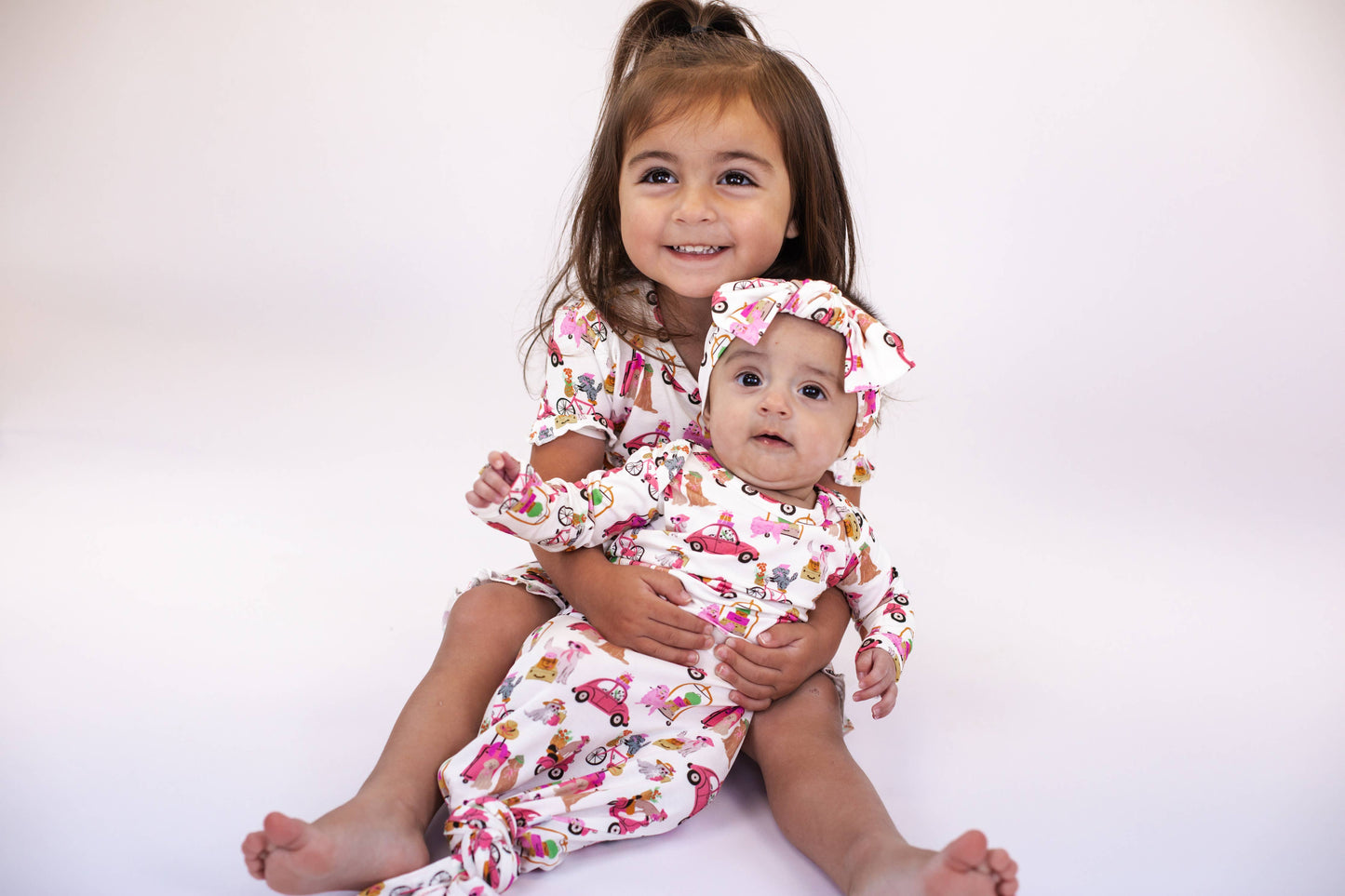 Puppy Chic (Posh Travel Dogs) Knotted Infant Gown : 0-3 mo