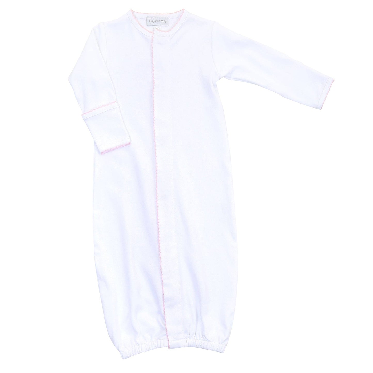 Solid Essentials White Pink Converter: Newborn