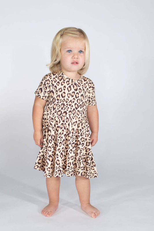 Classic Leopard - SS Dress: 5T