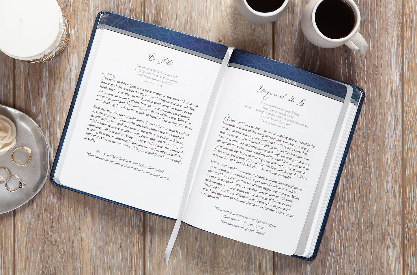 Daily Strength for Couples (Daily Devotional)