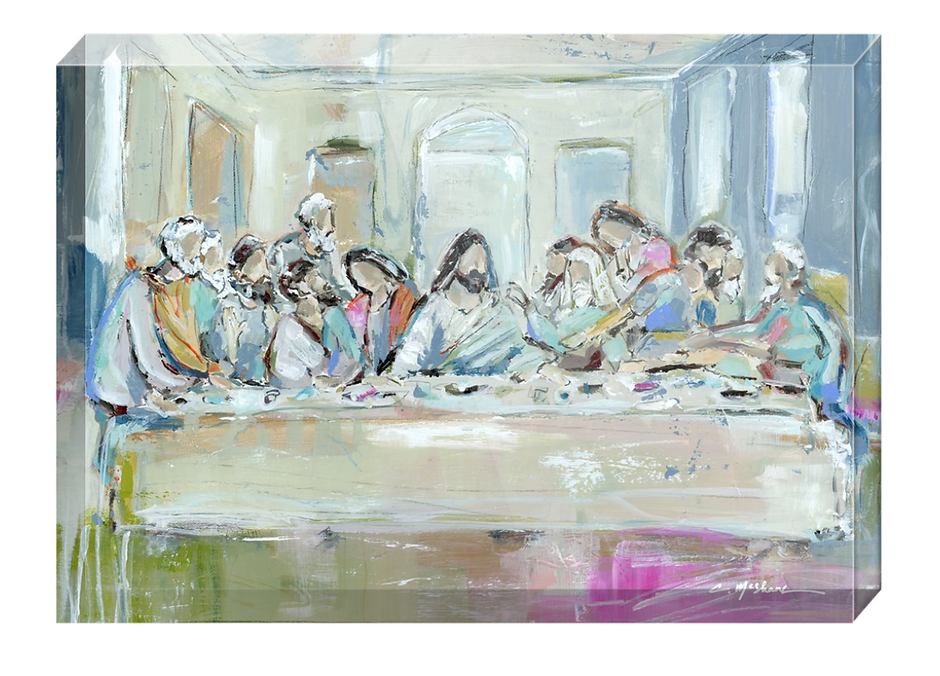 "Legacy Meal II" Acrylic Block