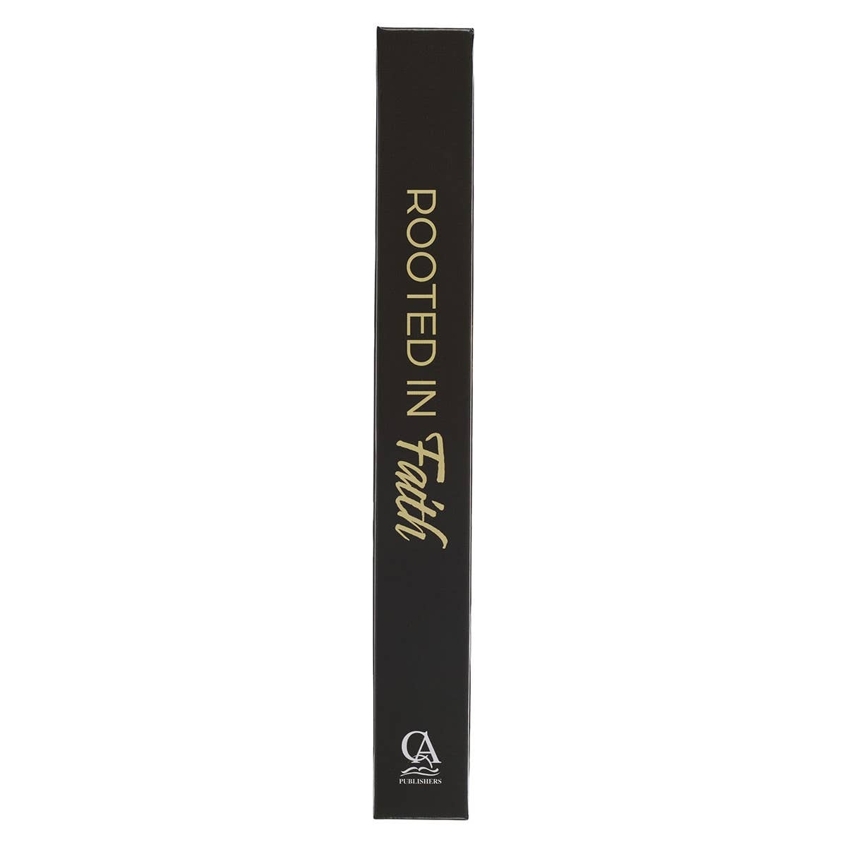 Devotional Rooted in Faith Hardcover