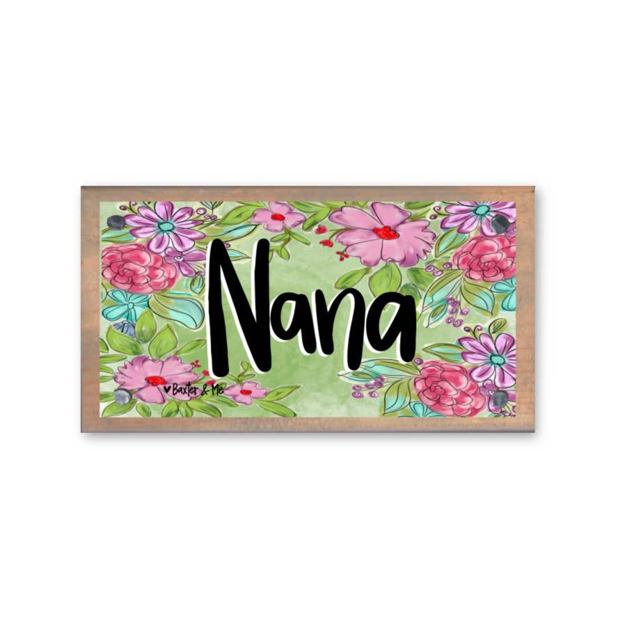 Gigi Driftwood Happy Block: Gigi