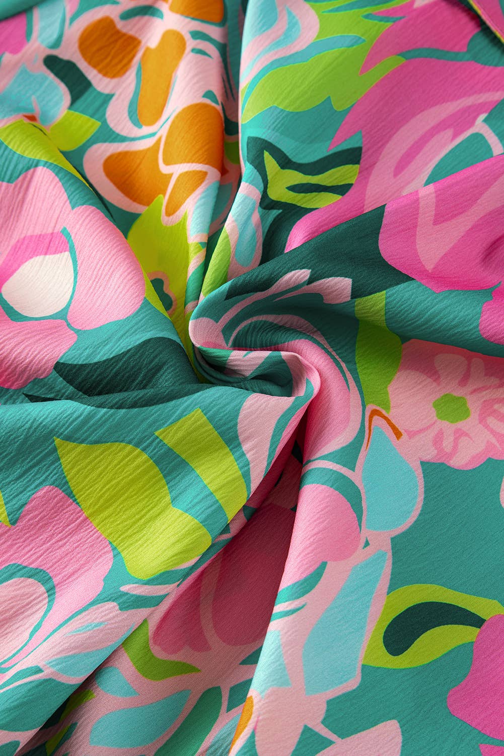 Sassy Floral Printed Collared Dress