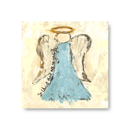 In Christ, No Goodbyes - Wrapped Canvas: 8" x 10"