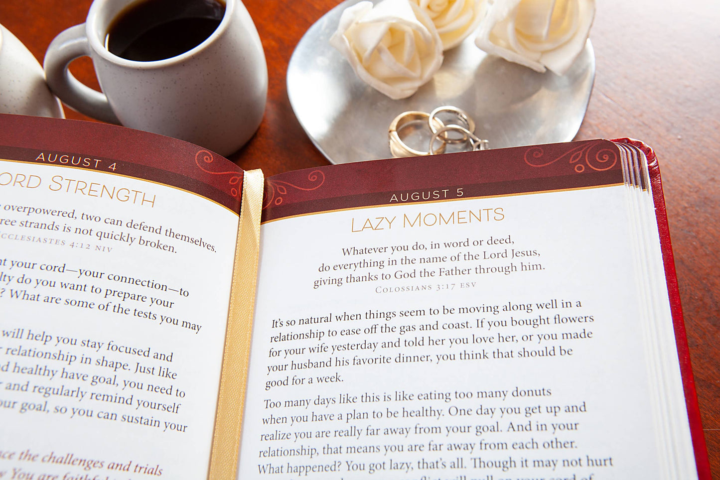 Keep Your Love On (Daily Devotional for Couples)