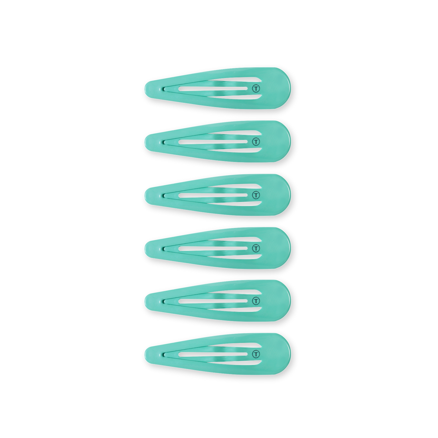 Snap Clip | Totally Turquoise | 6 Count
