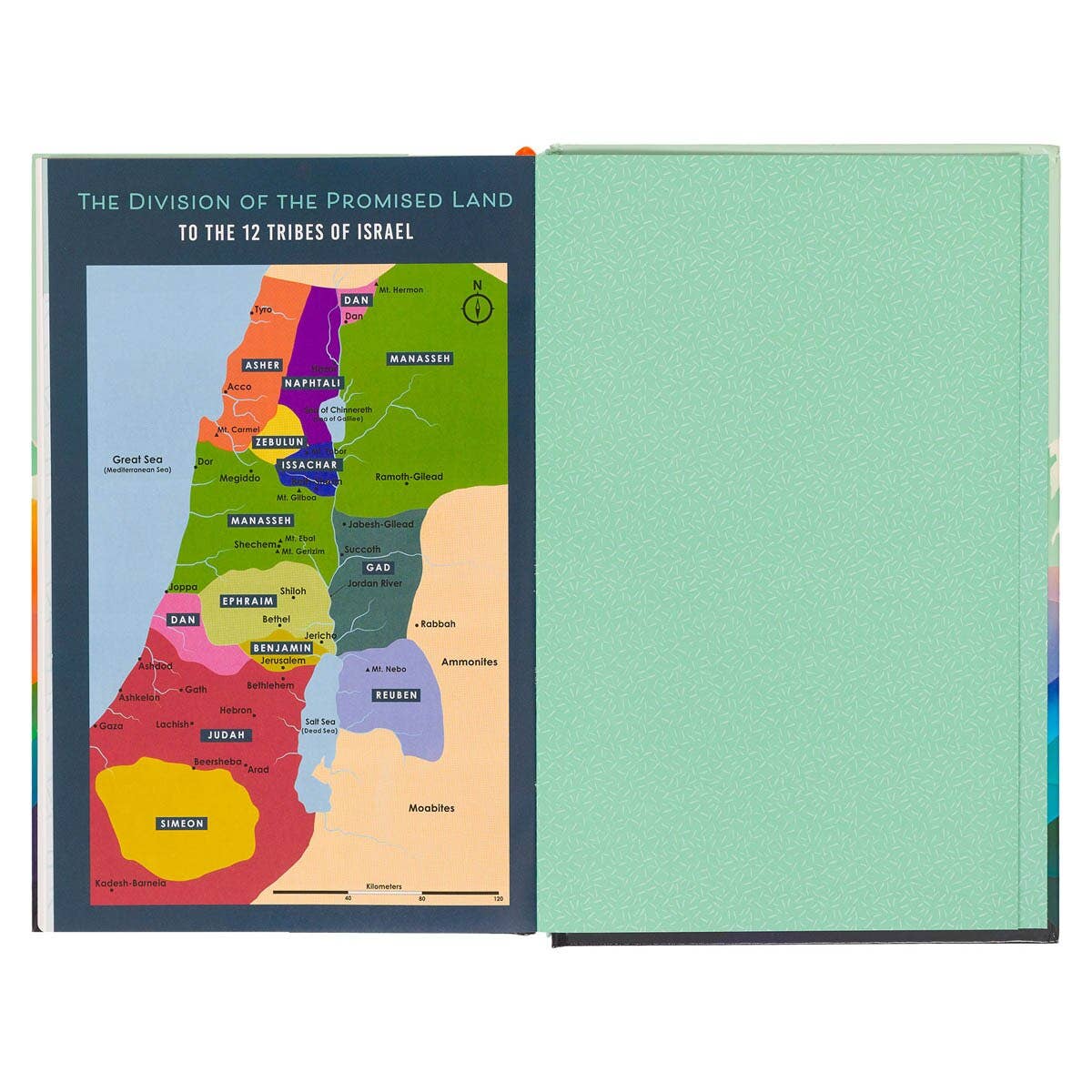 KJV Bible Kid Edition Hardcover, Teal