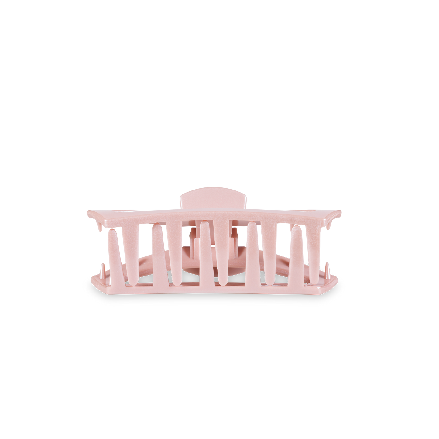 Open Hair Clip | Tiny | Pearly Pink