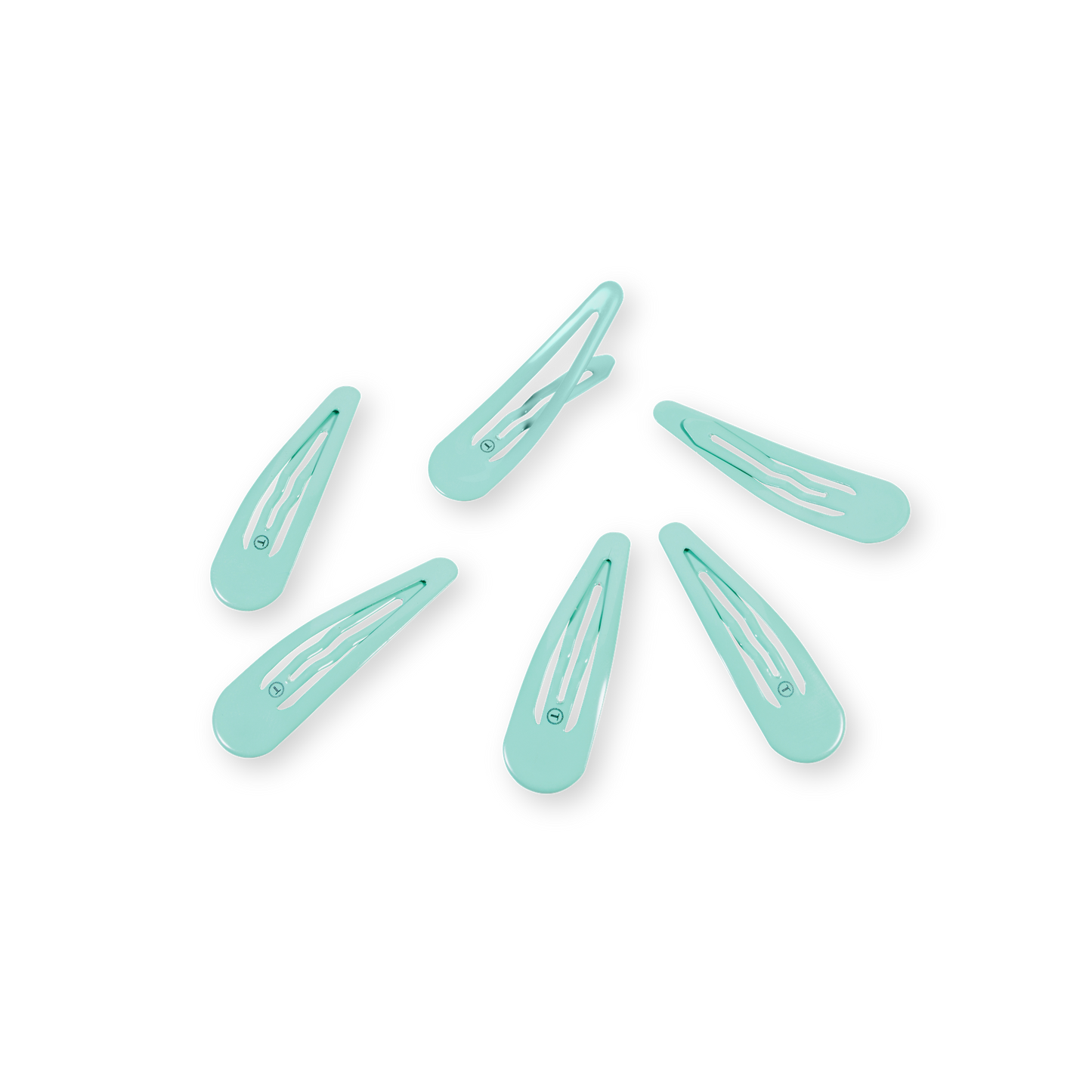 Snap Clip | Totally Turquoise | 6 Count