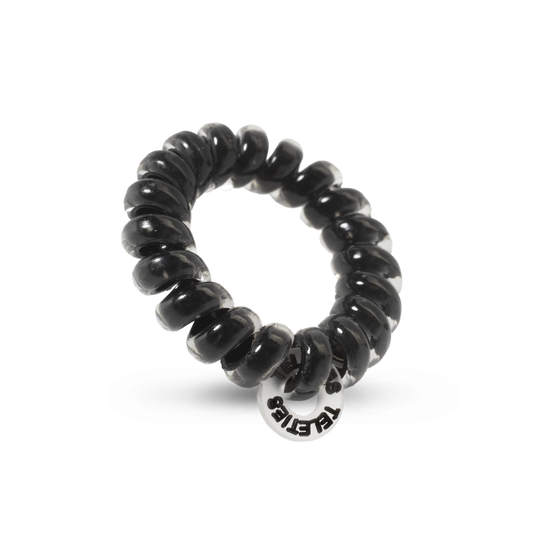 Spiral Hair Coils | Jet Black