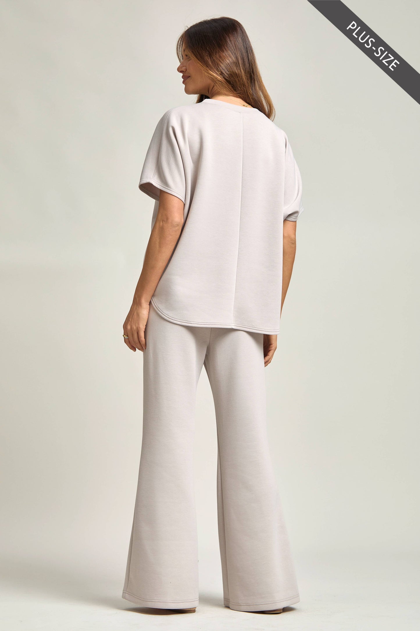 Poncho Set Blush (Curvy)