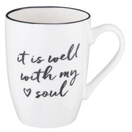 It is Well coffee mug