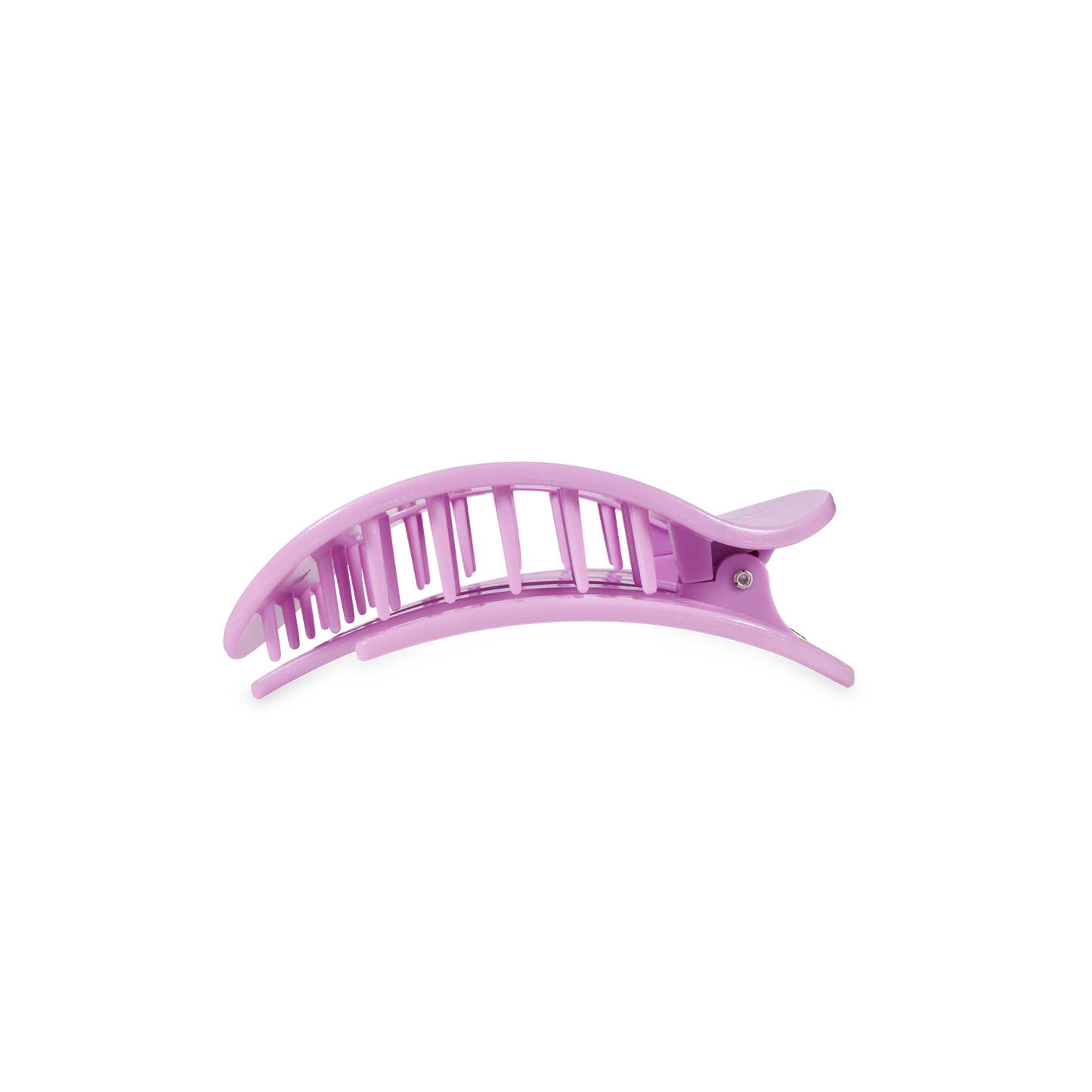 Round Flat Hair Clip | Small | Springtime Sparkle