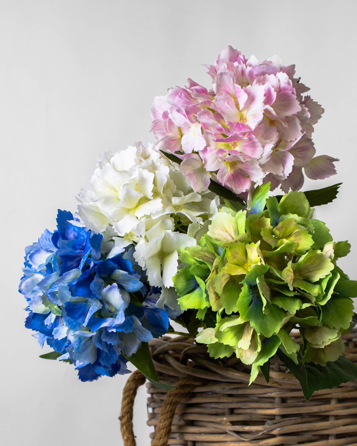 Hydrangea Stem - Pink