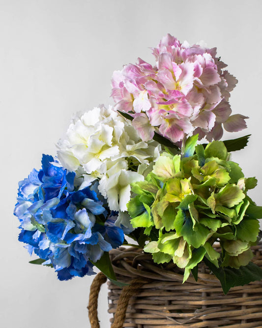 Hydrangea Stem - Pink
