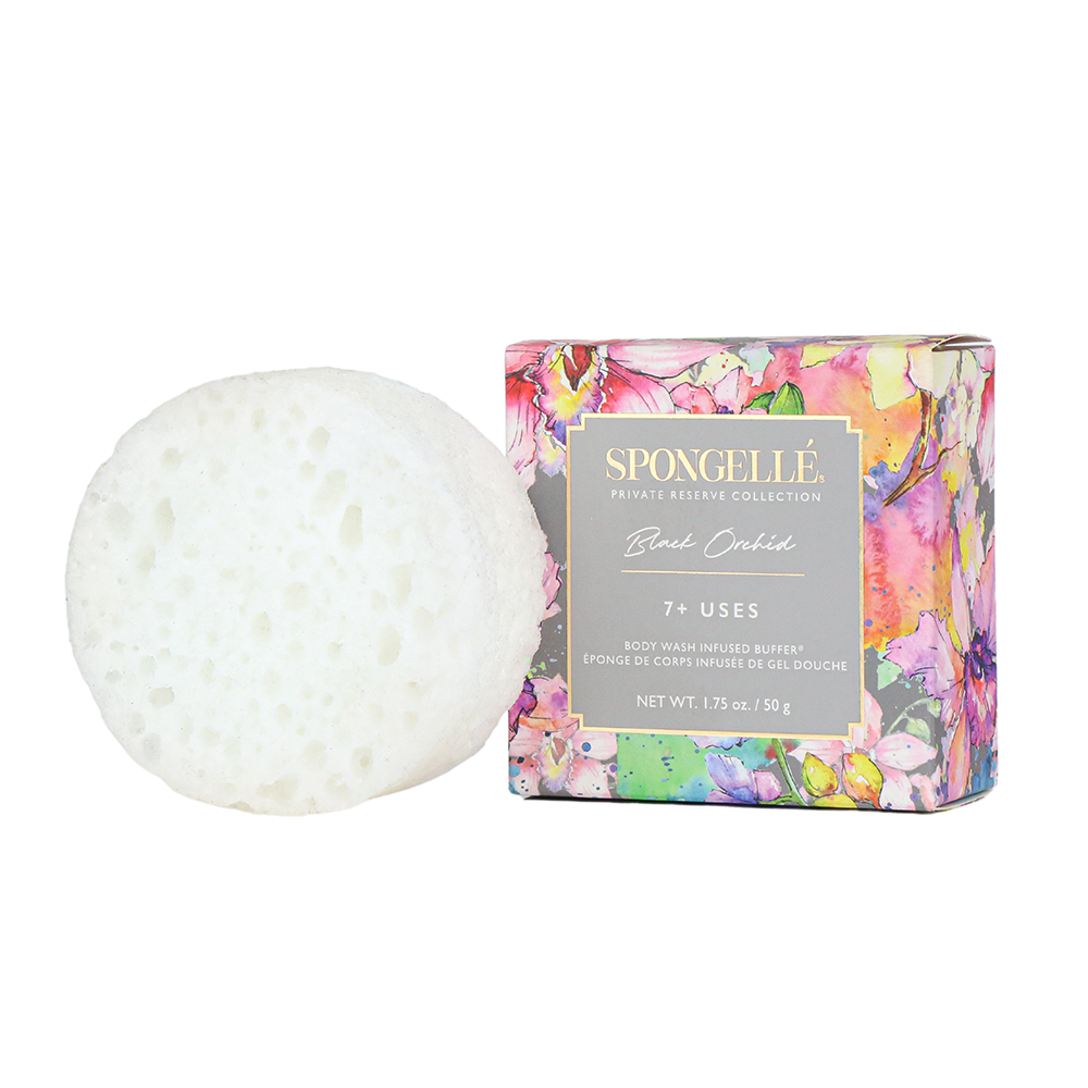 Black Orchid Private Reserve Spongette | Soap Sponge | Soap