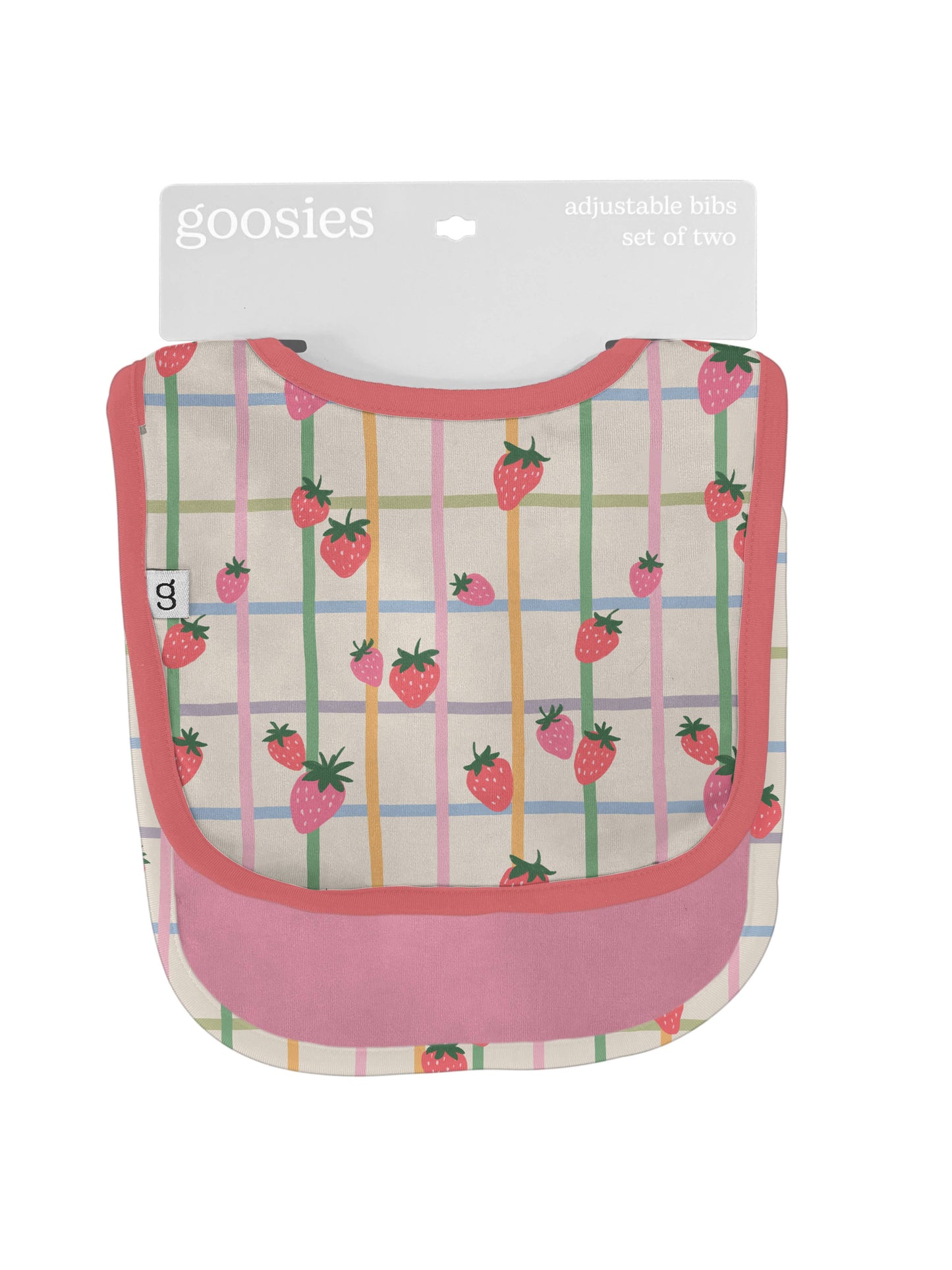 Bib Set - Berry Patch