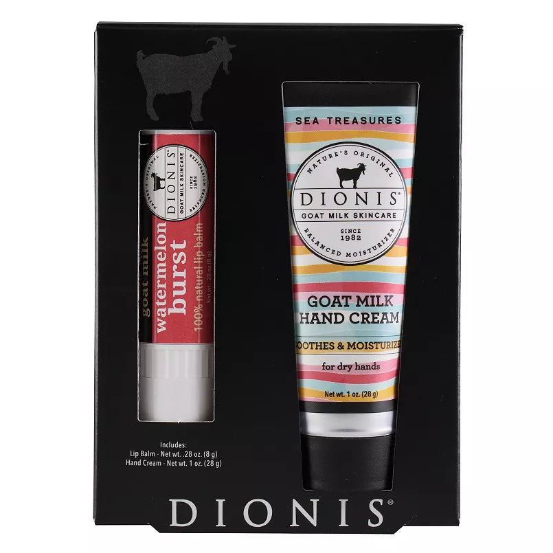 Dionis Goat Milk Lip & Hand Set