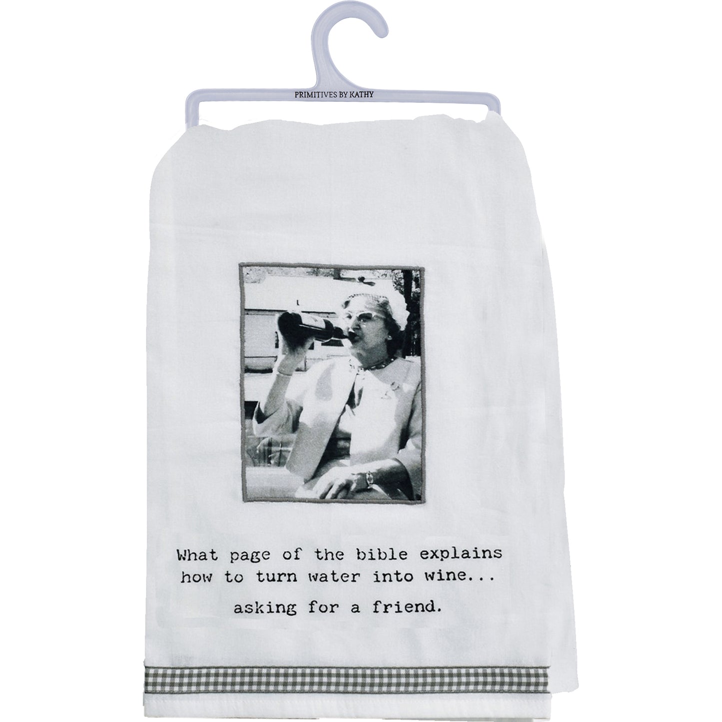 Trash Talk by Annie, Tea Towel