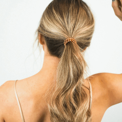 Spiral Hair Coils | Peppermint
