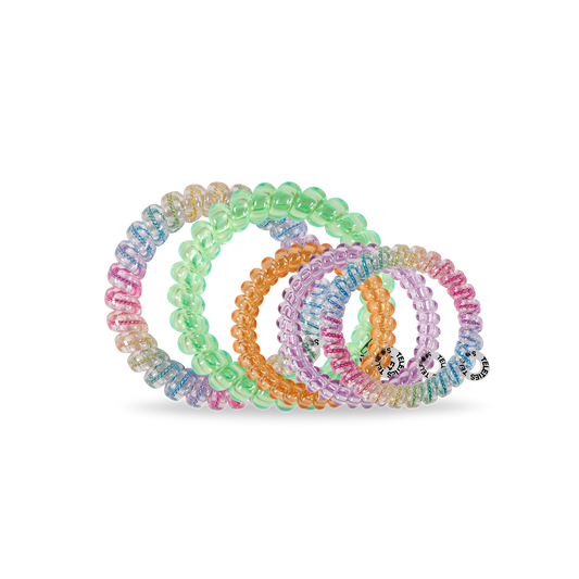 Spiral Hair Coils | Mix Pack | Technicolor Dreams