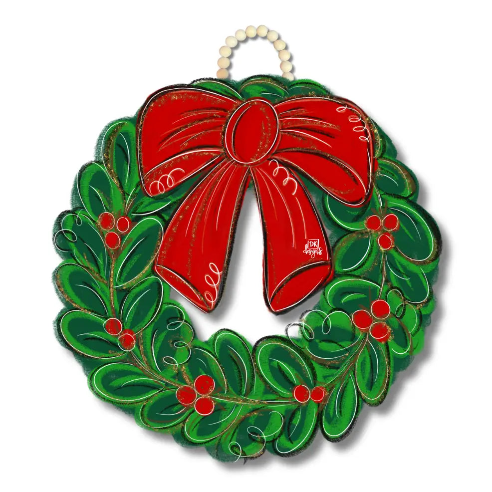 Christmas Wreath Hanger