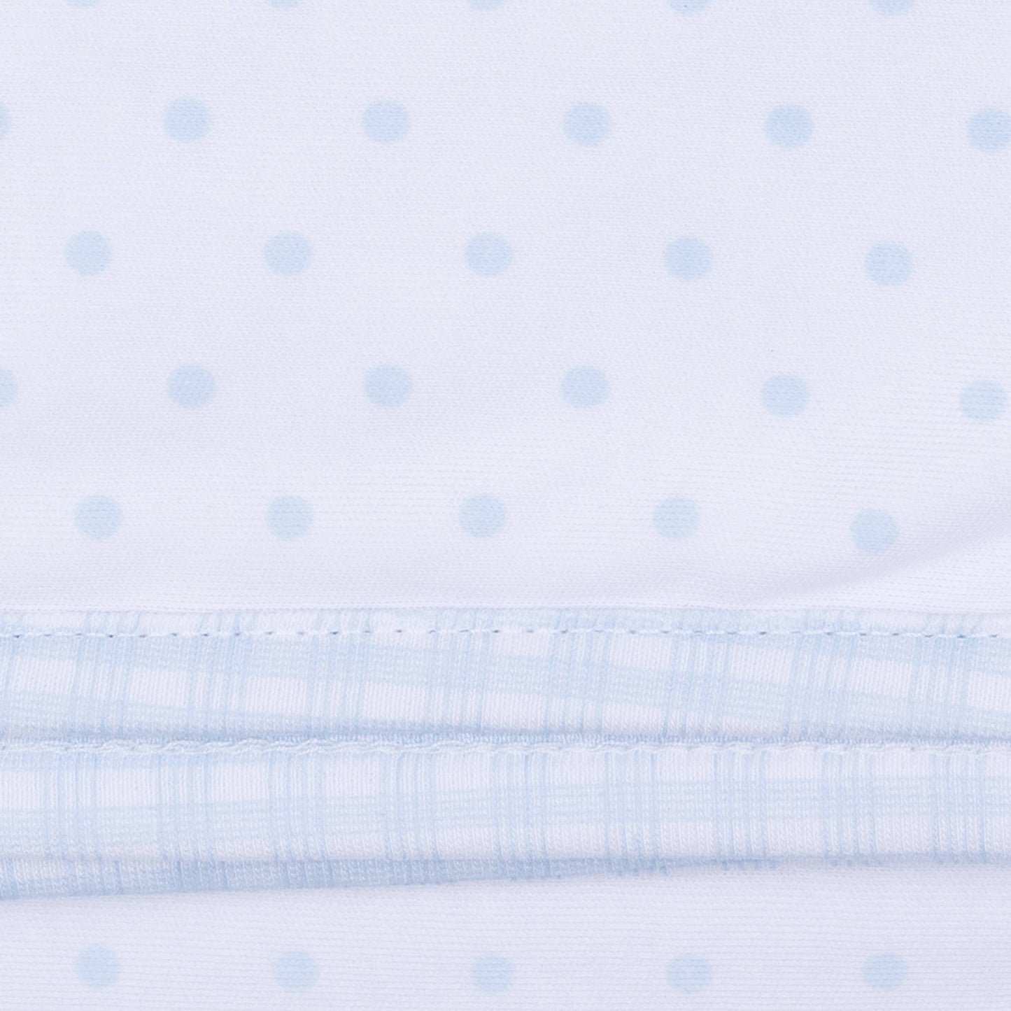 Gingham Dots Converter - Blue: Blue / Newborn