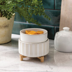 Ceramic Wood 2-in-1 Classic Warmer