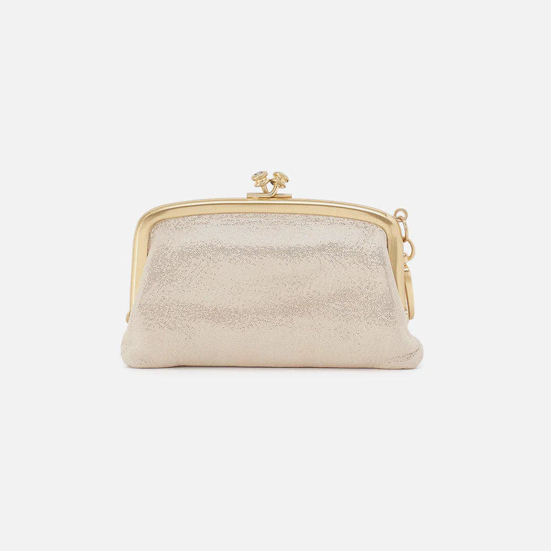 Cheer Frame Pouch - Sand Shimmer