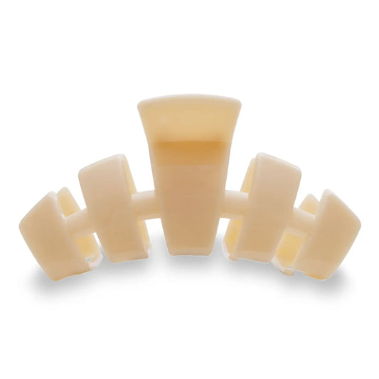 Classic Hair Clip | Almond Beige