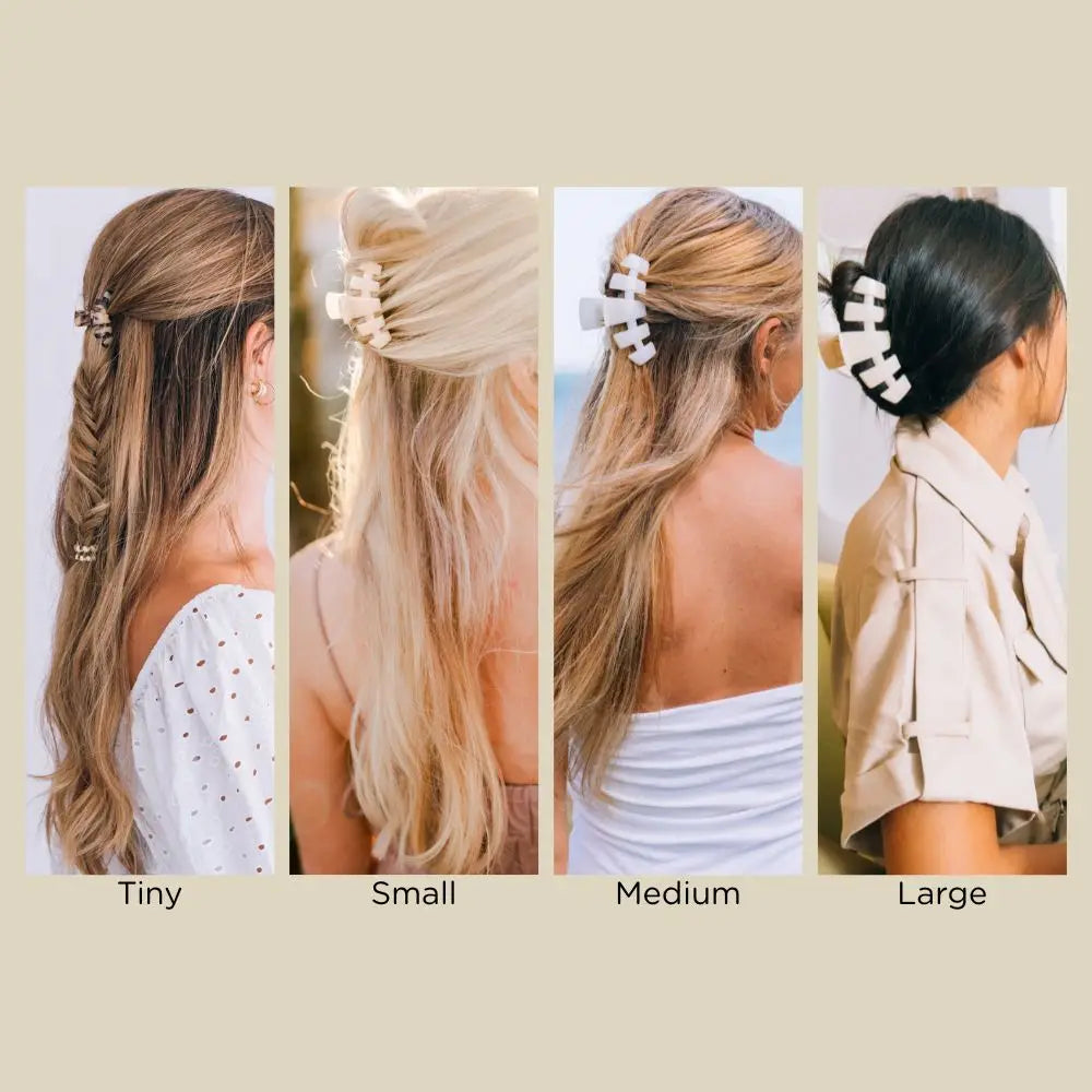 Classic Hair Clip | Almond Beige