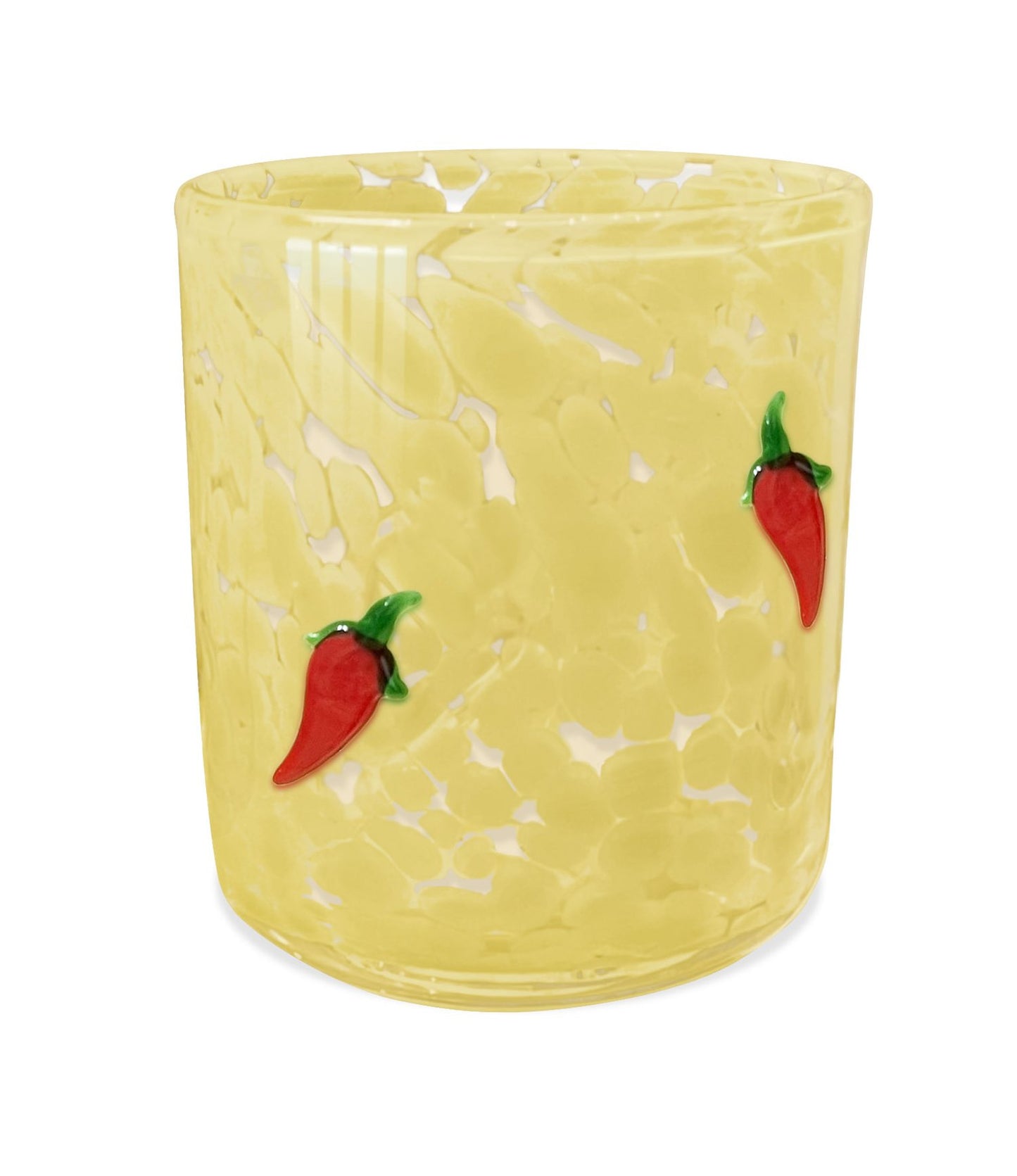 Golden Paloma Pepper Confetti Candle