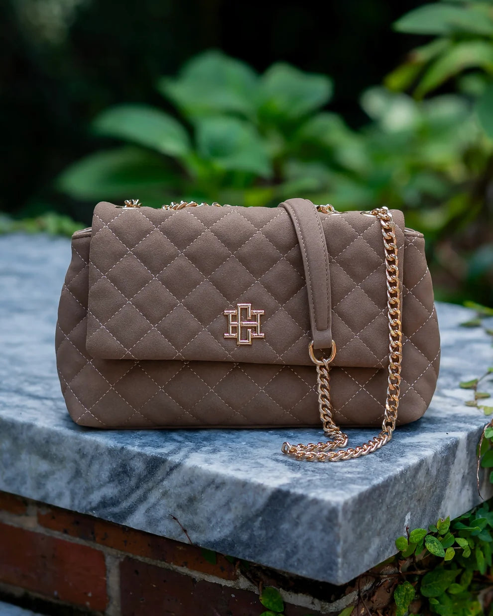 Leigh Quilted Crossbody