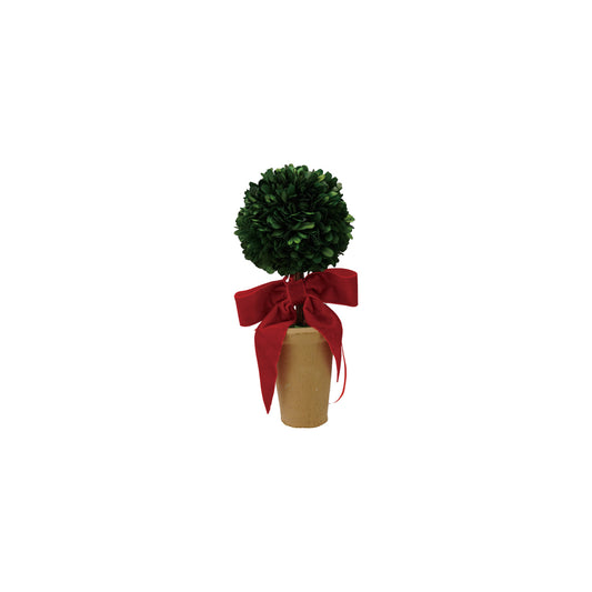 Topiary Tree with Bow