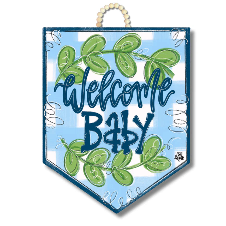 Blue Baby Pennant
