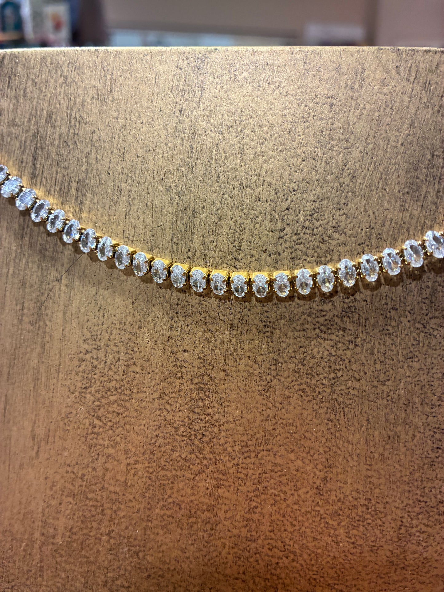 Oval Mighty Bling Necklace