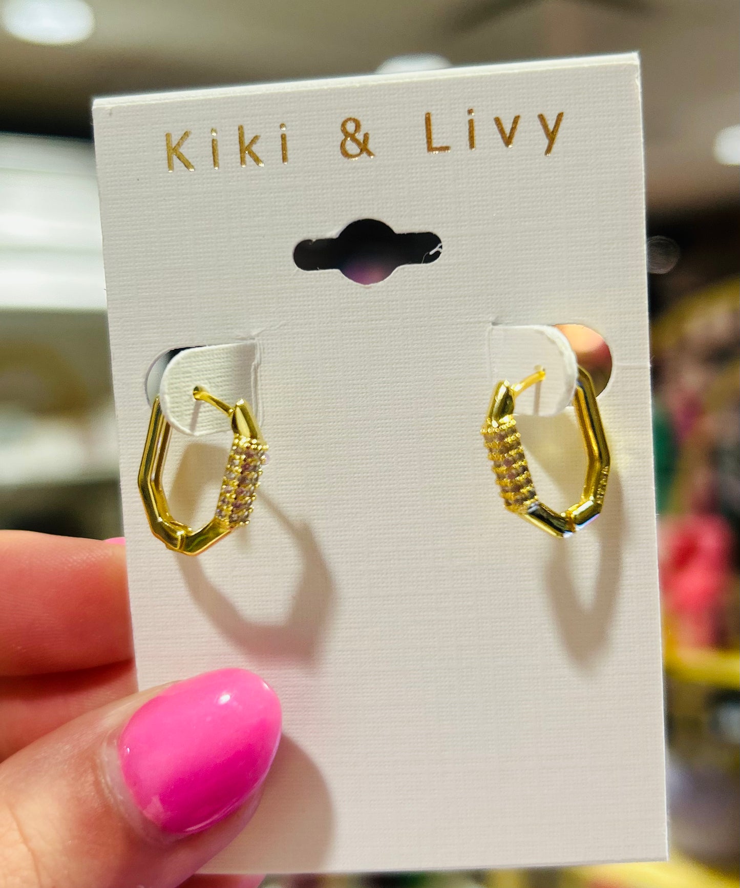 Gold Bling Huggies