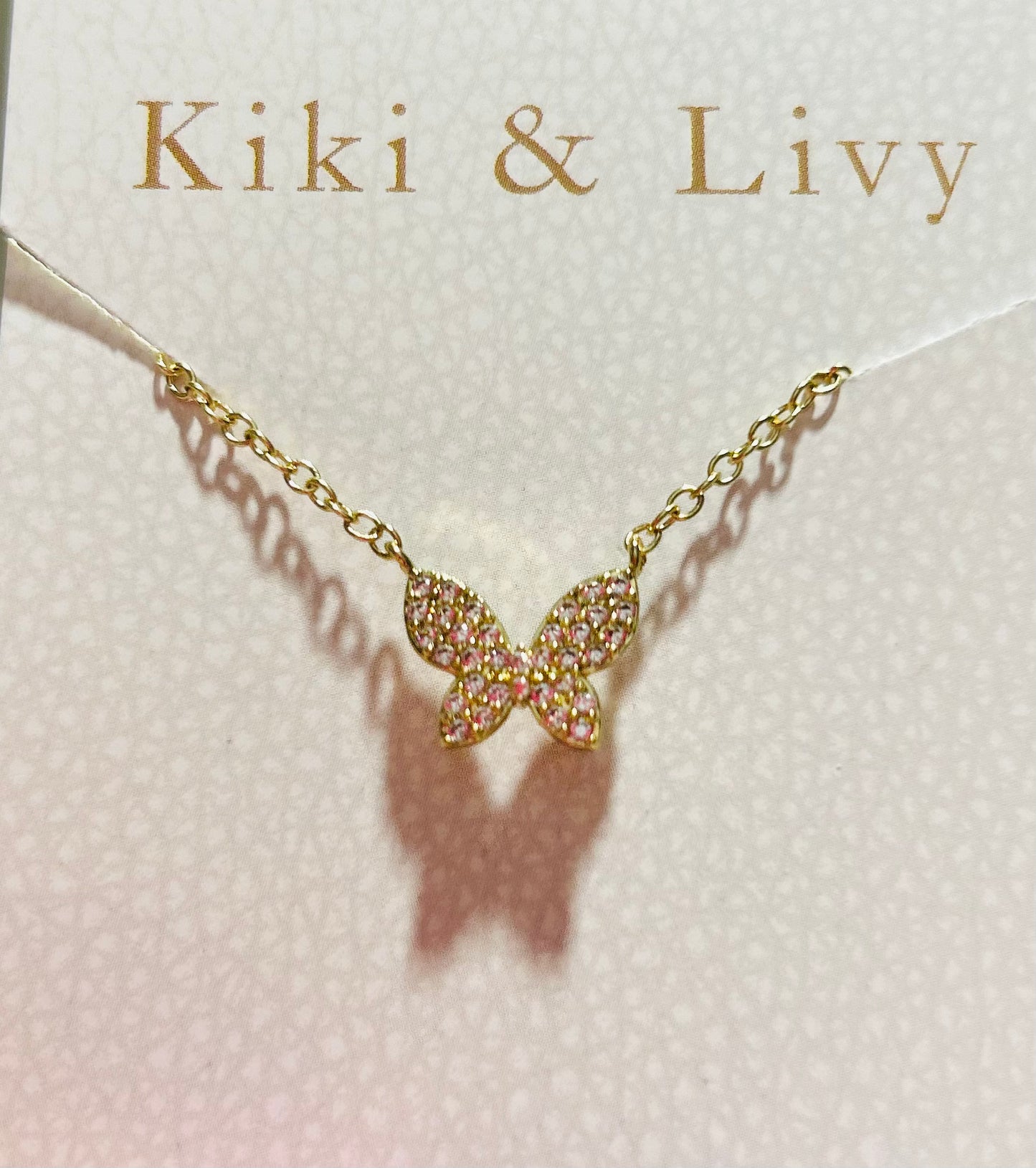 Teeny Bling Necklace